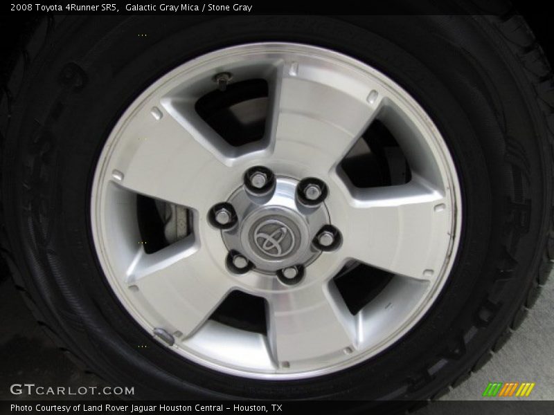 Galactic Gray Mica / Stone Gray 2008 Toyota 4Runner SR5
