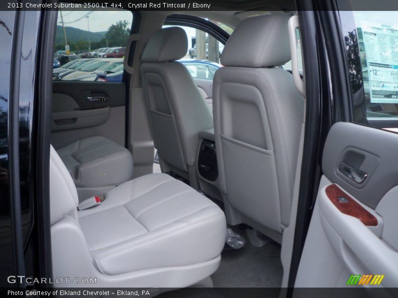 Crystal Red Tintcoat / Ebony 2013 Chevrolet Suburban 2500 LT 4x4