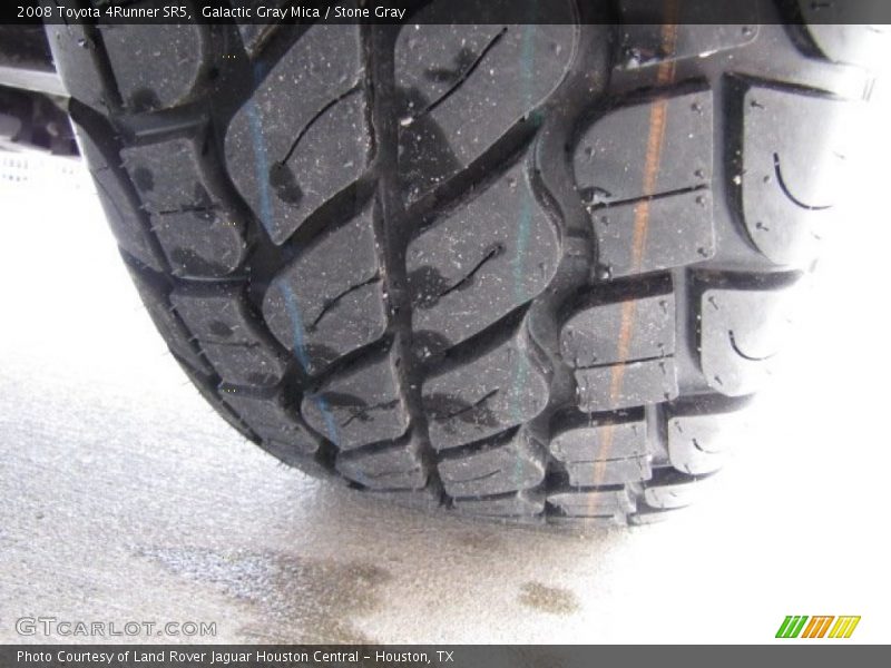 Galactic Gray Mica / Stone Gray 2008 Toyota 4Runner SR5