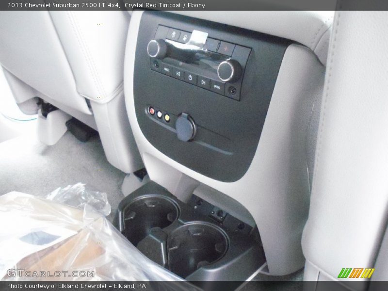 Controls of 2013 Suburban 2500 LT 4x4
