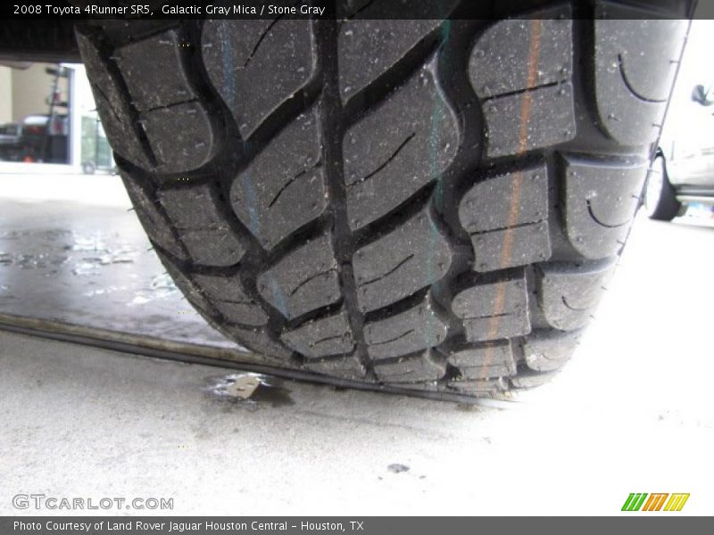 Galactic Gray Mica / Stone Gray 2008 Toyota 4Runner SR5