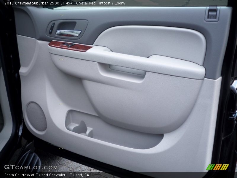 Door Panel of 2013 Suburban 2500 LT 4x4