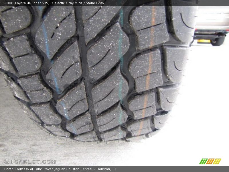 Galactic Gray Mica / Stone Gray 2008 Toyota 4Runner SR5