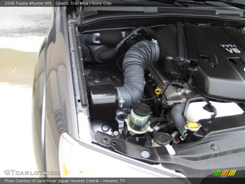 Galactic Gray Mica / Stone Gray 2008 Toyota 4Runner SR5