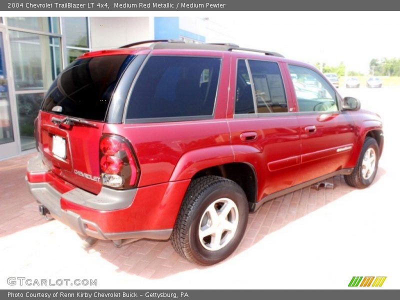 Medium Red Metallic / Medium Pewter 2004 Chevrolet TrailBlazer LT 4x4