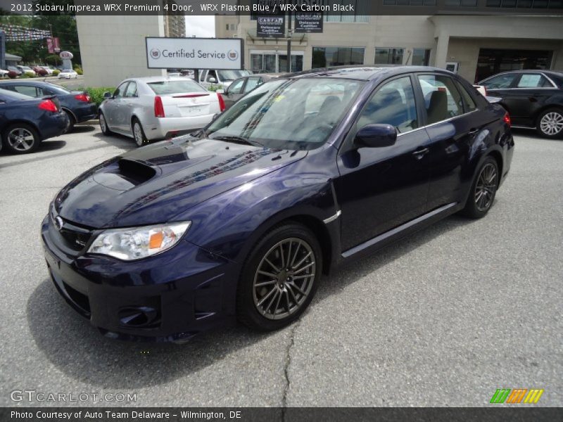 WRX Plasma Blue / WRX Carbon Black 2012 Subaru Impreza WRX Premium 4 Door