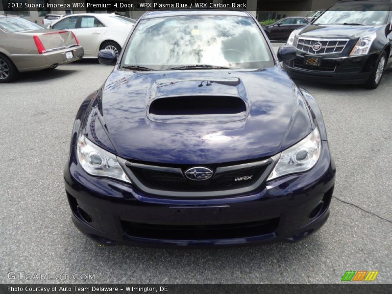 WRX Plasma Blue / WRX Carbon Black 2012 Subaru Impreza WRX Premium 4 Door