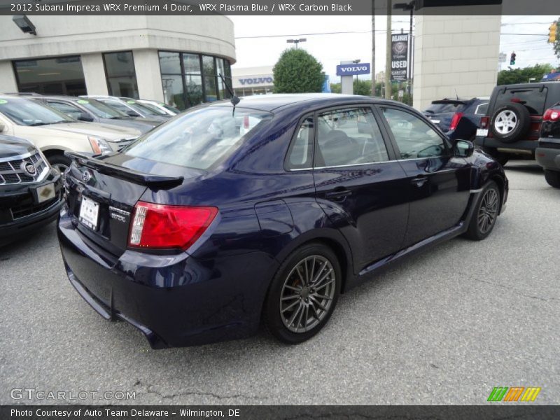 WRX Plasma Blue / WRX Carbon Black 2012 Subaru Impreza WRX Premium 4 Door