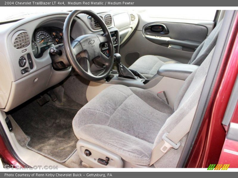 Medium Red Metallic / Medium Pewter 2004 Chevrolet TrailBlazer LT 4x4