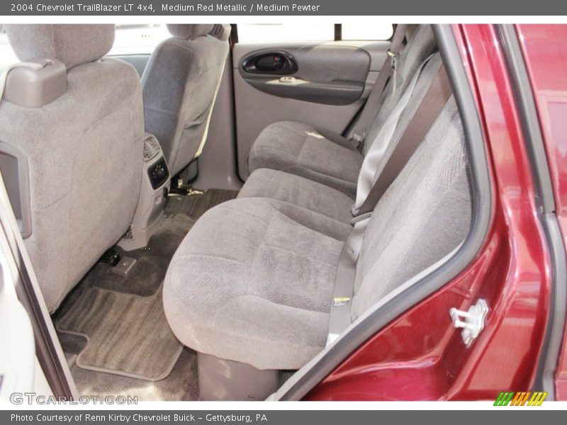 Medium Red Metallic / Medium Pewter 2004 Chevrolet TrailBlazer LT 4x4