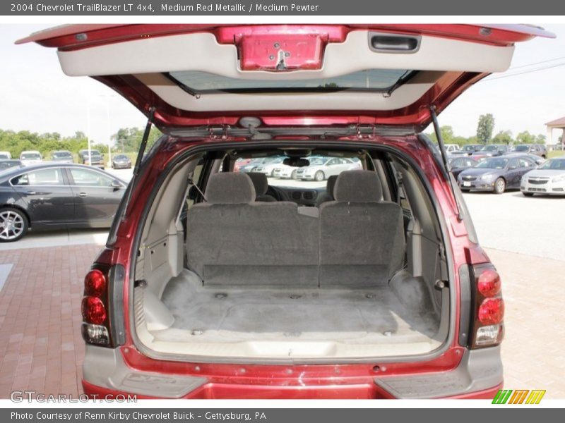 Medium Red Metallic / Medium Pewter 2004 Chevrolet TrailBlazer LT 4x4