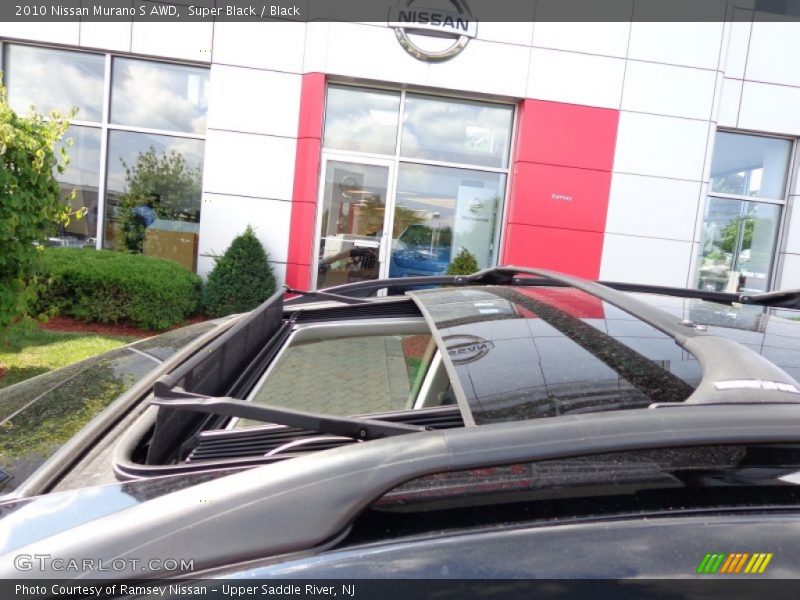 Super Black / Black 2010 Nissan Murano S AWD
