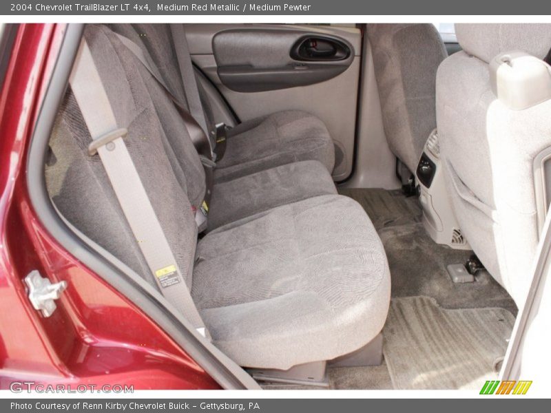 Medium Red Metallic / Medium Pewter 2004 Chevrolet TrailBlazer LT 4x4