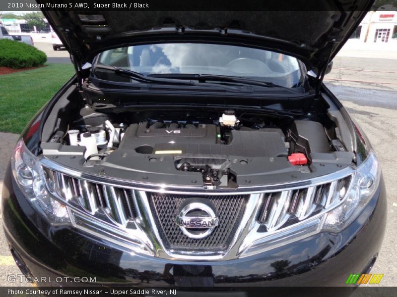 Super Black / Black 2010 Nissan Murano S AWD