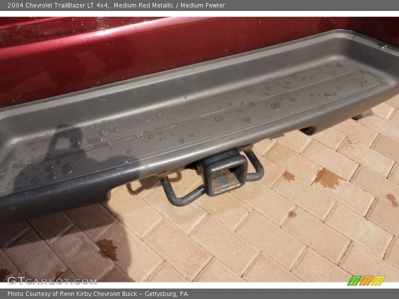 Medium Red Metallic / Medium Pewter 2004 Chevrolet TrailBlazer LT 4x4