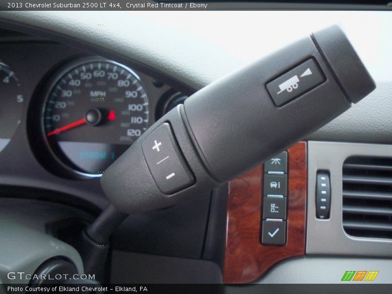  2013 Suburban 2500 LT 4x4 6 Speed Automatic Shifter
