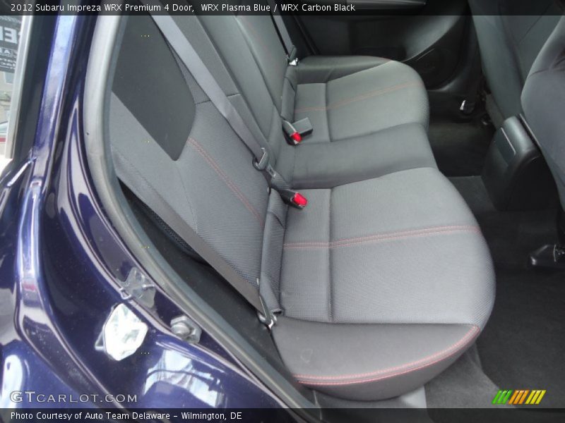 WRX Plasma Blue / WRX Carbon Black 2012 Subaru Impreza WRX Premium 4 Door