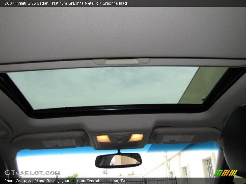 Platinum Graphite Metallic / Graphite Black 2007 Infiniti G 35 Sedan