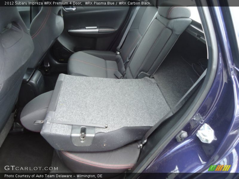 WRX Plasma Blue / WRX Carbon Black 2012 Subaru Impreza WRX Premium 4 Door