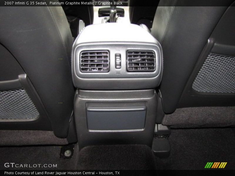 Platinum Graphite Metallic / Graphite Black 2007 Infiniti G 35 Sedan