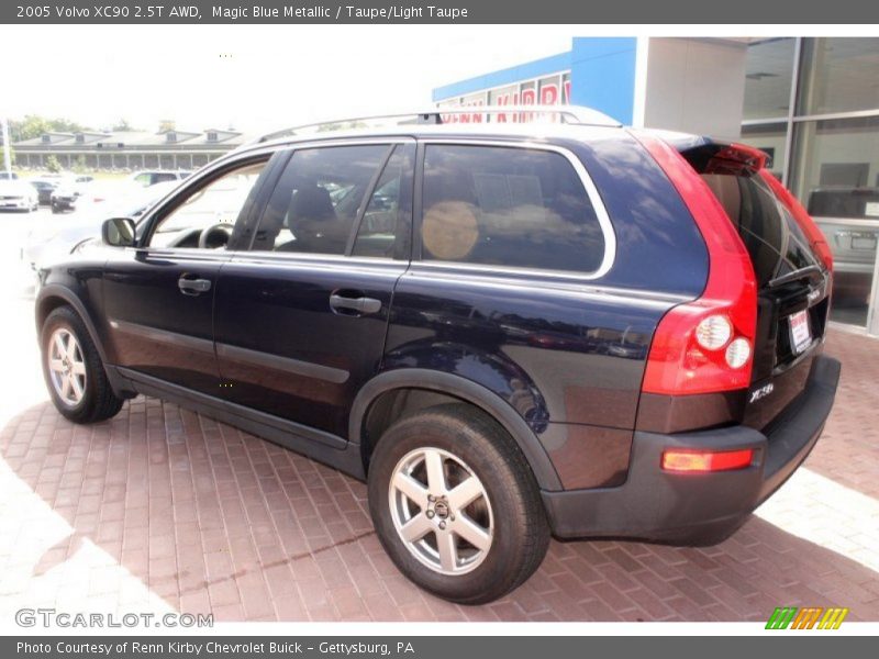 Magic Blue Metallic / Taupe/Light Taupe 2005 Volvo XC90 2.5T AWD