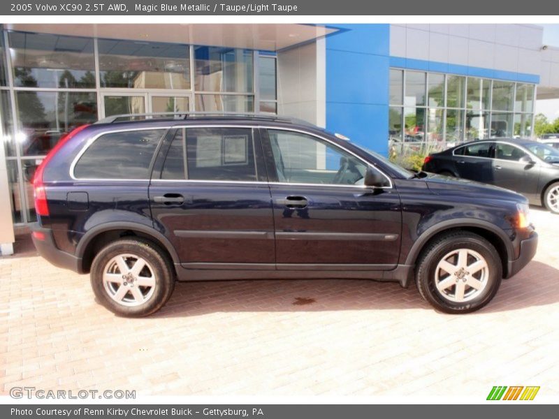 Magic Blue Metallic / Taupe/Light Taupe 2005 Volvo XC90 2.5T AWD