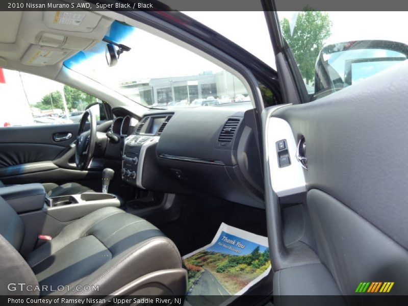 Super Black / Black 2010 Nissan Murano S AWD