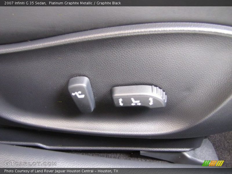 Platinum Graphite Metallic / Graphite Black 2007 Infiniti G 35 Sedan
