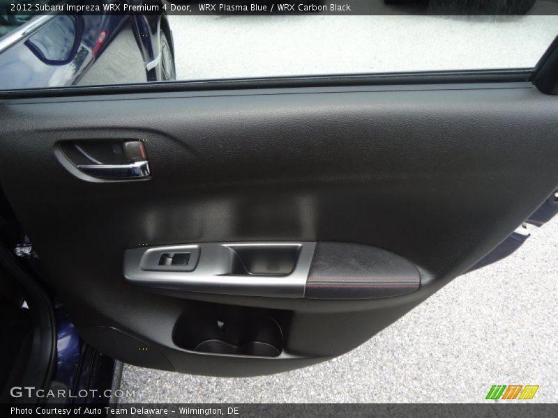 WRX Plasma Blue / WRX Carbon Black 2012 Subaru Impreza WRX Premium 4 Door