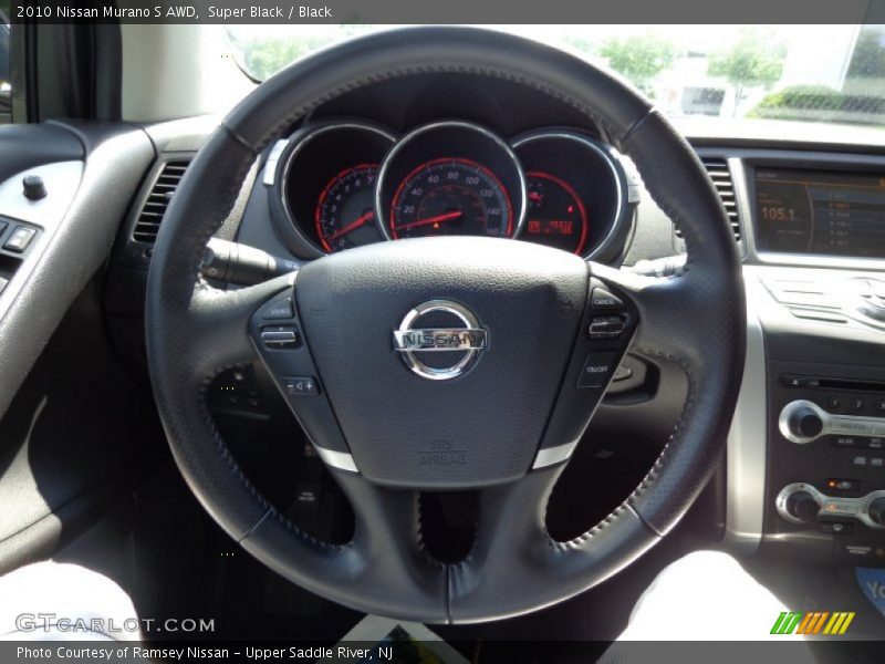 Super Black / Black 2010 Nissan Murano S AWD