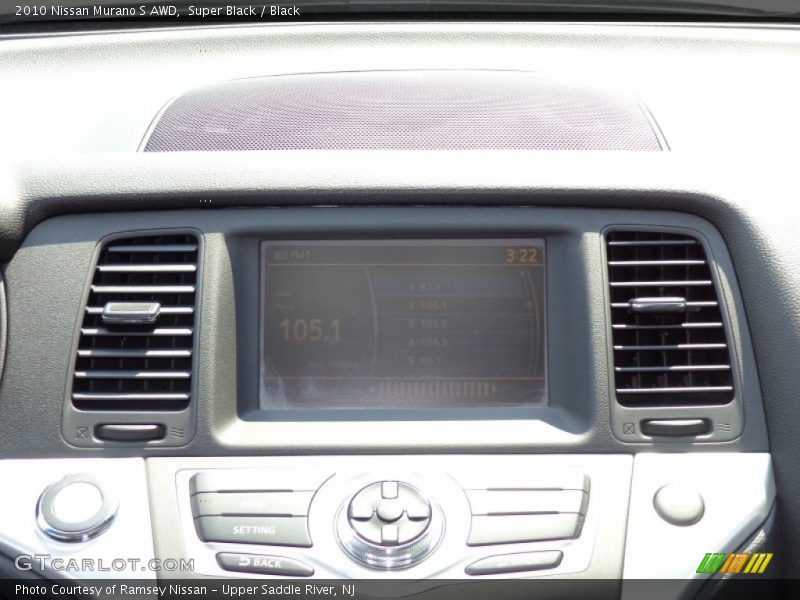 Super Black / Black 2010 Nissan Murano S AWD