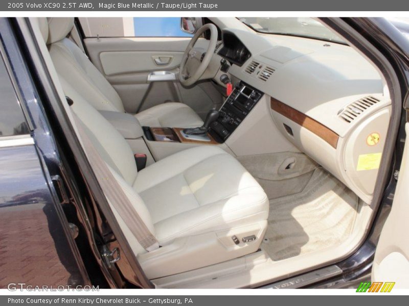 Magic Blue Metallic / Taupe/Light Taupe 2005 Volvo XC90 2.5T AWD