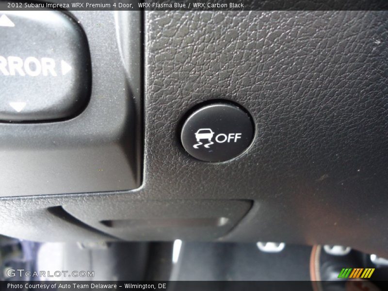 WRX Plasma Blue / WRX Carbon Black 2012 Subaru Impreza WRX Premium 4 Door