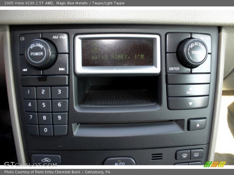 Magic Blue Metallic / Taupe/Light Taupe 2005 Volvo XC90 2.5T AWD