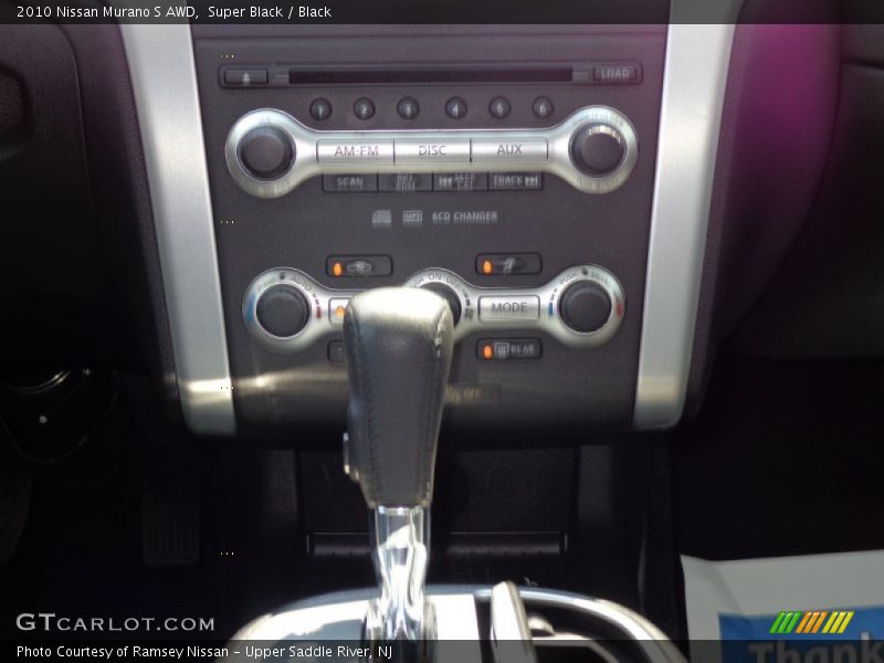 Super Black / Black 2010 Nissan Murano S AWD