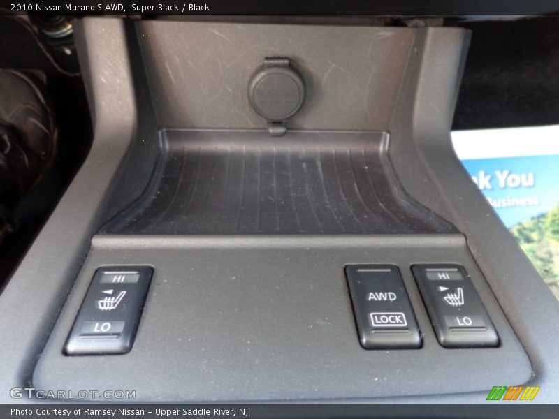 Super Black / Black 2010 Nissan Murano S AWD