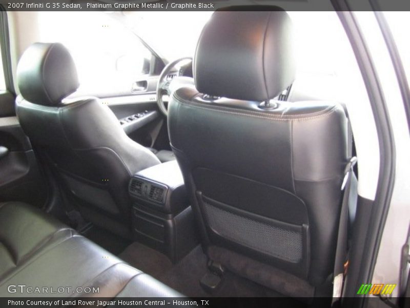 Platinum Graphite Metallic / Graphite Black 2007 Infiniti G 35 Sedan