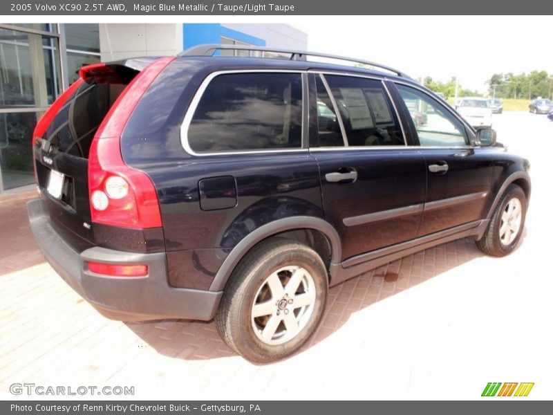 Magic Blue Metallic / Taupe/Light Taupe 2005 Volvo XC90 2.5T AWD