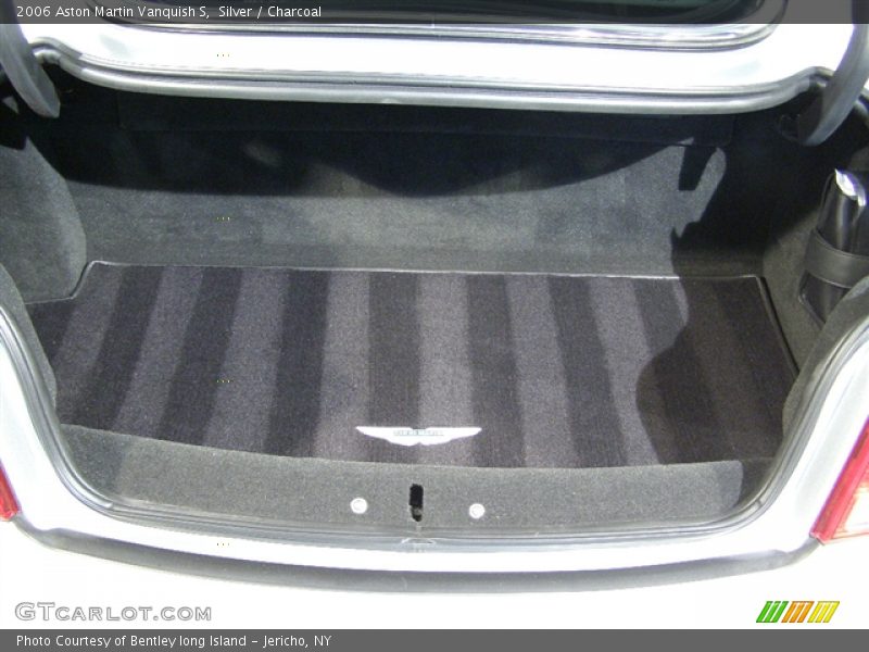 Silver / Charcoal 2006 Aston Martin Vanquish S