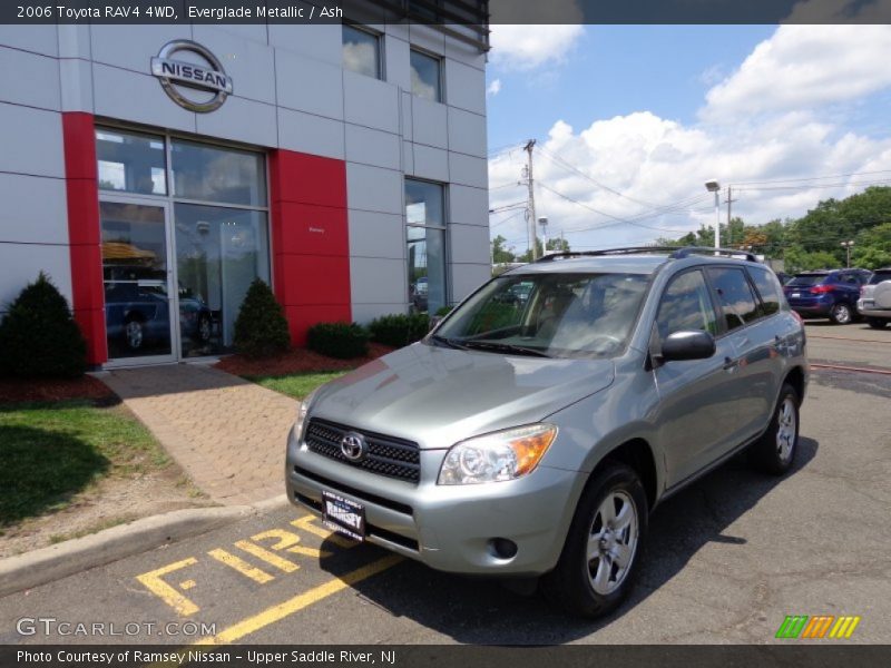 Everglade Metallic / Ash 2006 Toyota RAV4 4WD