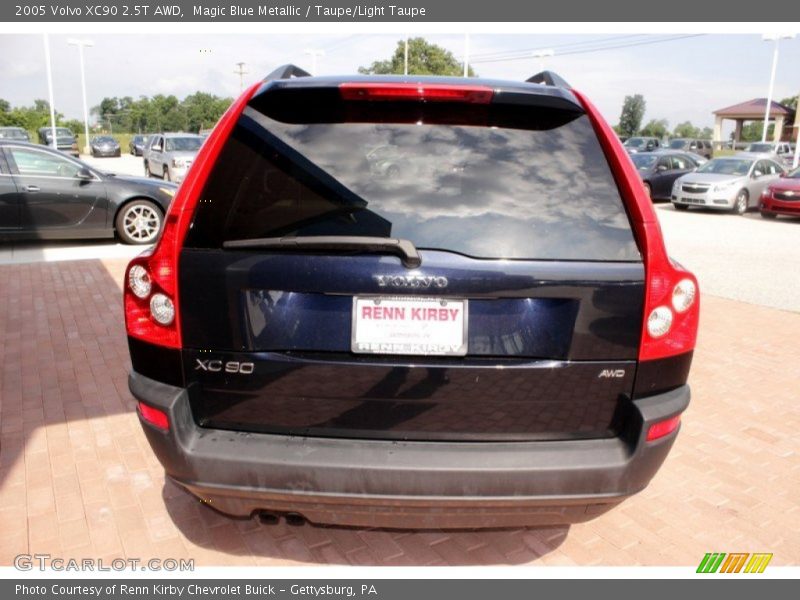 Magic Blue Metallic / Taupe/Light Taupe 2005 Volvo XC90 2.5T AWD