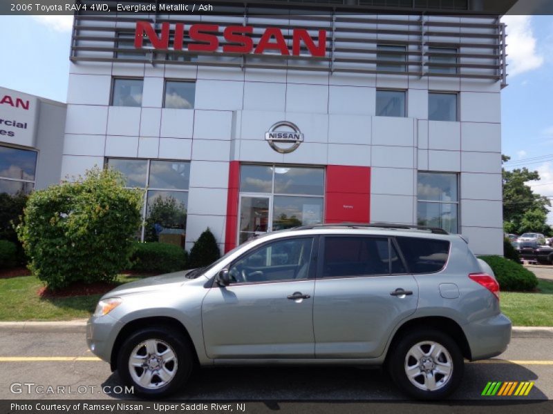 Everglade Metallic / Ash 2006 Toyota RAV4 4WD