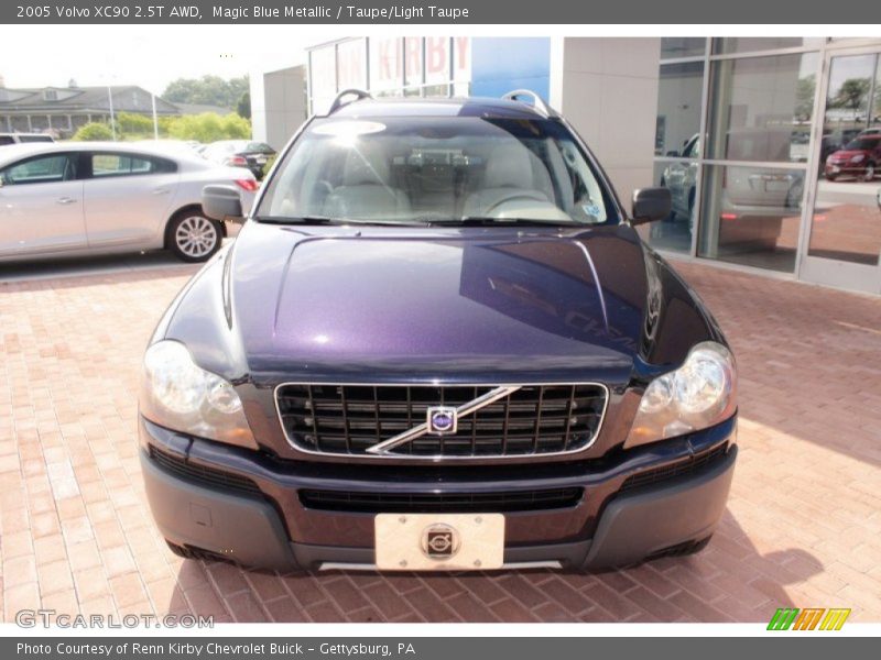 Magic Blue Metallic / Taupe/Light Taupe 2005 Volvo XC90 2.5T AWD