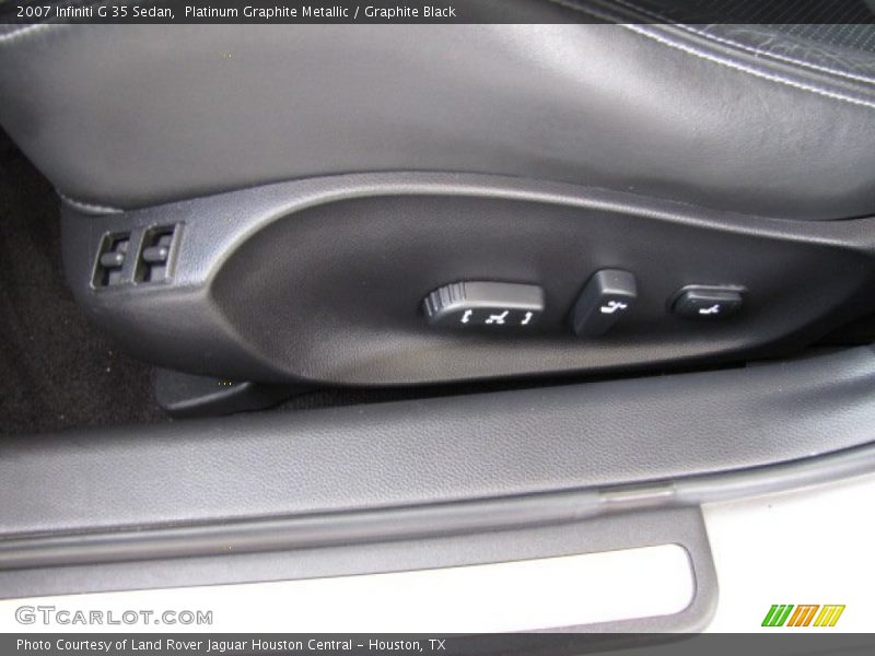 Platinum Graphite Metallic / Graphite Black 2007 Infiniti G 35 Sedan