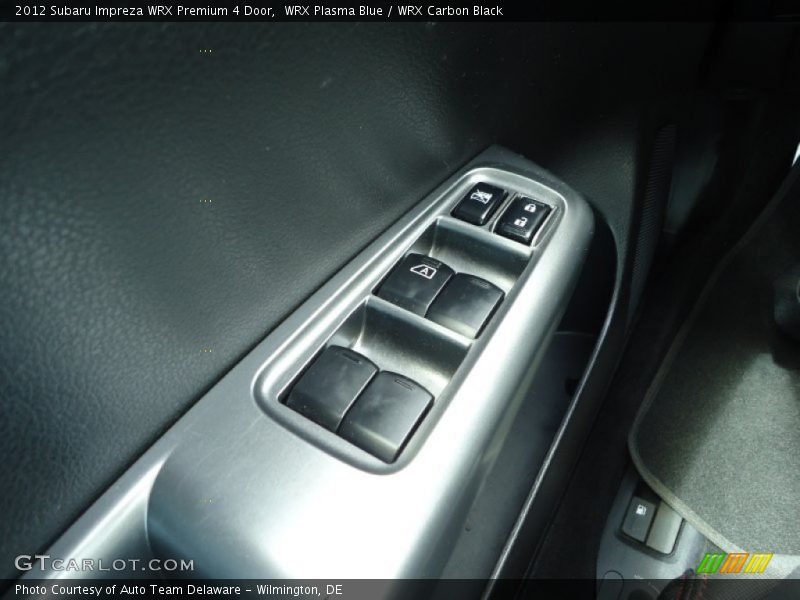 WRX Plasma Blue / WRX Carbon Black 2012 Subaru Impreza WRX Premium 4 Door