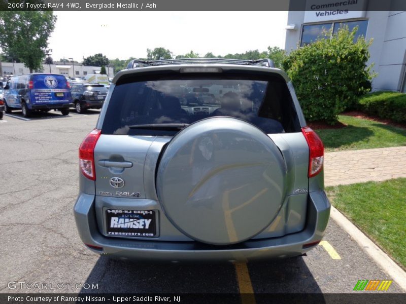 Everglade Metallic / Ash 2006 Toyota RAV4 4WD