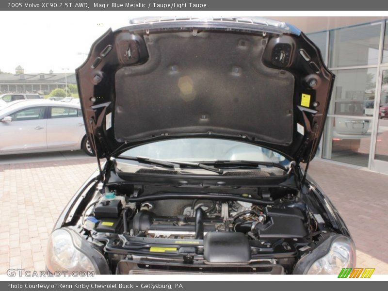 Magic Blue Metallic / Taupe/Light Taupe 2005 Volvo XC90 2.5T AWD
