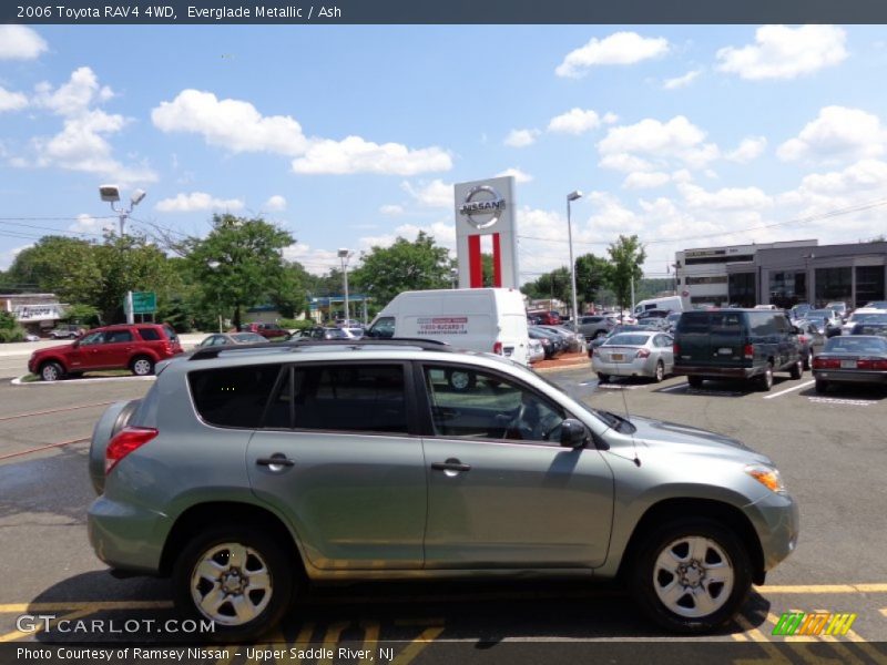 Everglade Metallic / Ash 2006 Toyota RAV4 4WD
