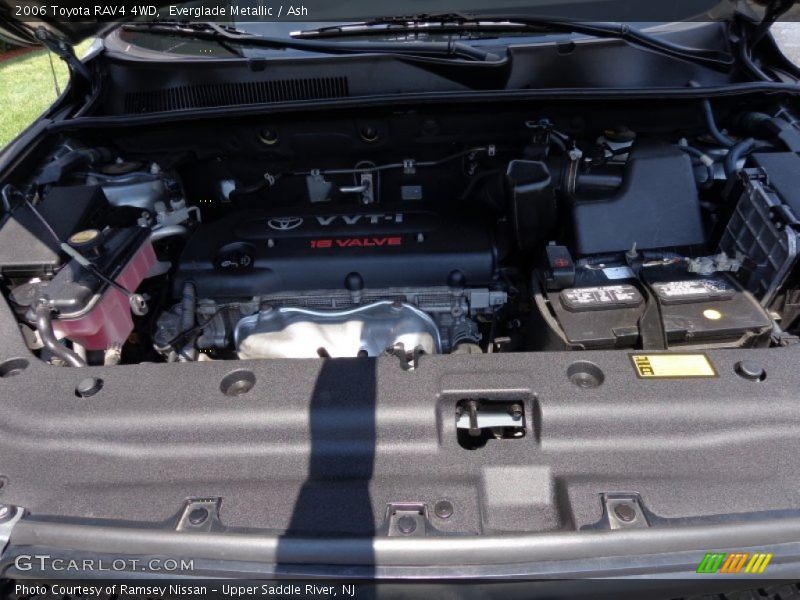 Everglade Metallic / Ash 2006 Toyota RAV4 4WD