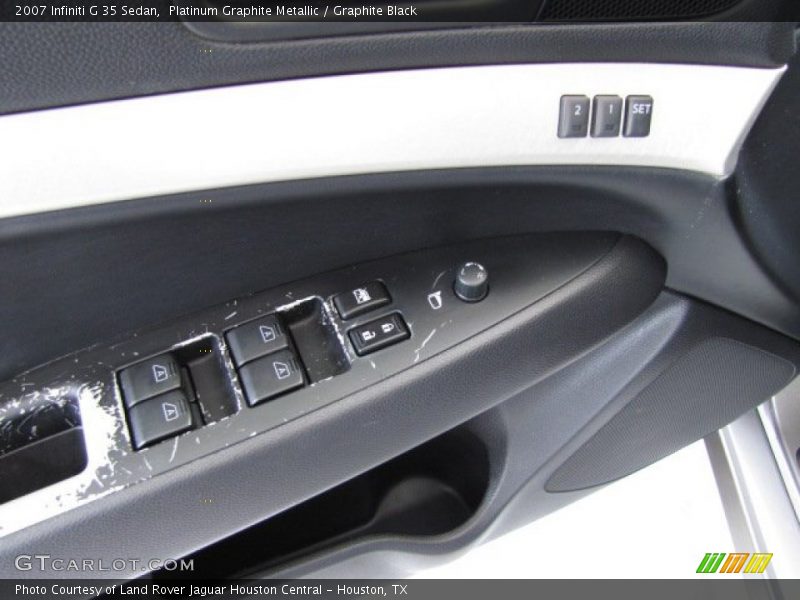 Platinum Graphite Metallic / Graphite Black 2007 Infiniti G 35 Sedan